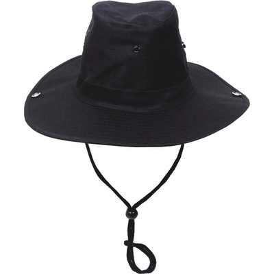 Klobouk MFH Bush černý – Zboží Dáma