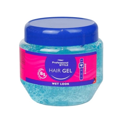 Professional Style Професионален гел за коса 225 мл мокър вид