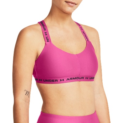 Under Armour Сутиен Under Armour Crossback Low Sports Bra Розов Velikost XS