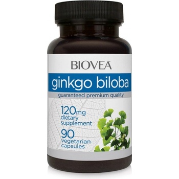 Biovea Ginkgo Biloba 120mg - Гинко Билоба | 90 caps (8460)