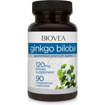 Biovea Ginkgo Biloba 120mg - Гинко Билоба | 90 caps (8460)