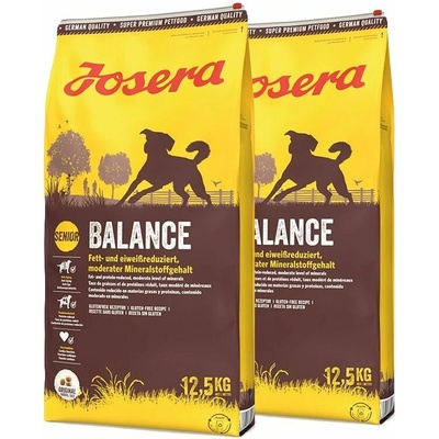 Josera Senior Balance 2 x 12,5 kg