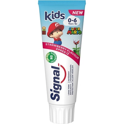 Signal Kids Ягодова паста за зъби 50ml (64320554)