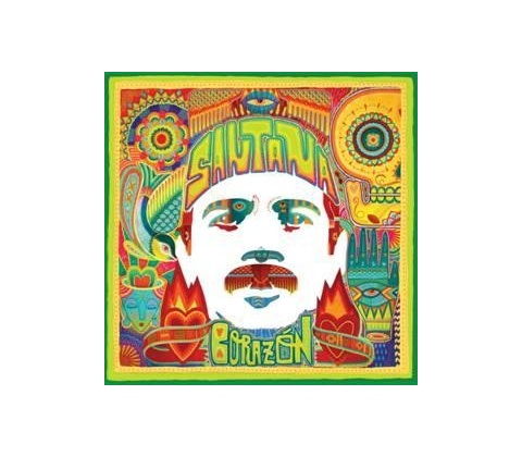 Santana - Corazon CD
