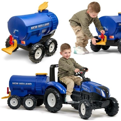 Falk přívěs cisterna s kohoutkem NEW HOLLAND