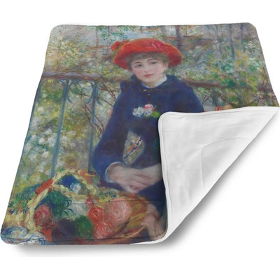 Sablio Detská deka pre bábätko Dvě sestry (Na Terase) Pierre Auguste Renoir