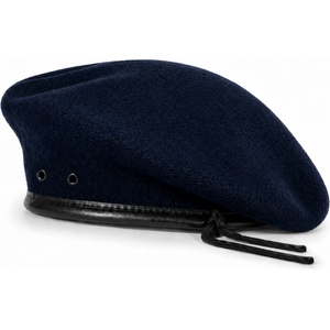 WARAGOD Stolthet вълнена баретка, тъмносиня (WAR000723.navyblue)