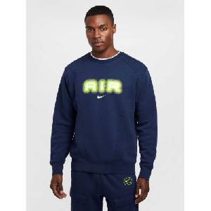 Nike Блуза m nsw sw air crew flc bb