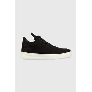 Filling Pieces Велурени маратонки Low Top Ripple