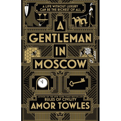 Gentleman in Moscow Towles Amor