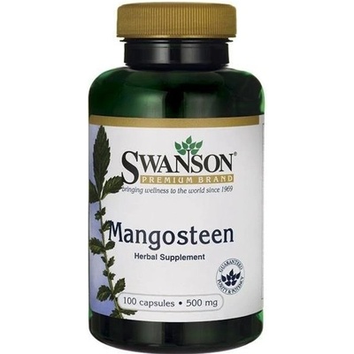 Swanson Mangosteen 500 mg 100 kapsúl