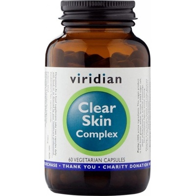 Viridian Clear Skin Complex 60 kapslí