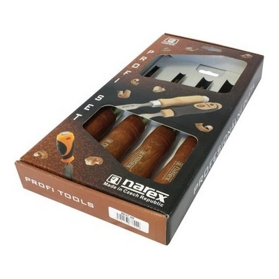 Narex Bystřice Sada dutých dlát 8,10,16,26mm PREMIUM - NB8637-00