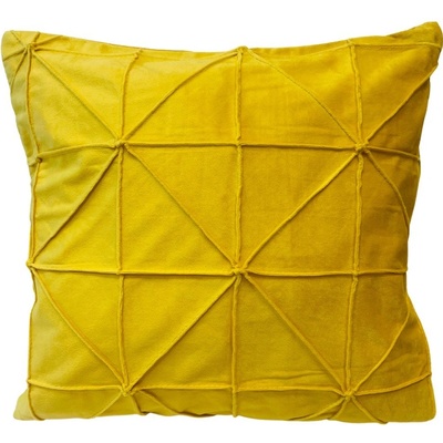 TiaHome Cube Žltá 45 x 45 cm