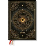 Paperblanks 2027 Fourth Wing, Shadows of Navarre MIDI Hardcover 12-Month Daily Planner, 432pg, 80gsm by Paperblanks