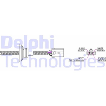 Lambda sonda DELPHI ES20076-12B1