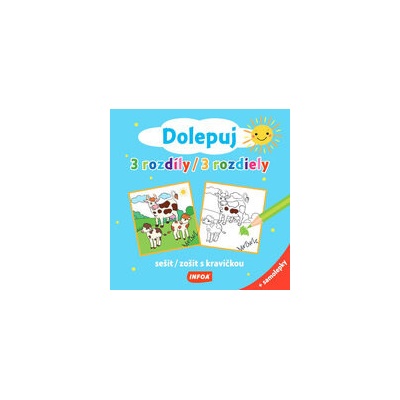Prilepiť 3 rozdiely 3 rozdiely zošit... é