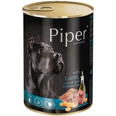 Piper Adult jahňa mrkva a hnedá ryža 400 g
