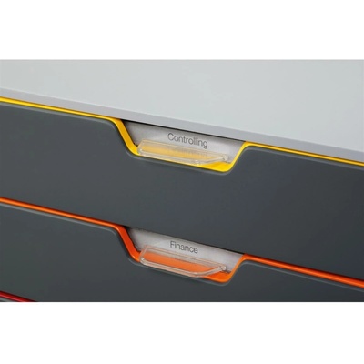 Durable Varicolor 5 box 5 zásuviek sivý