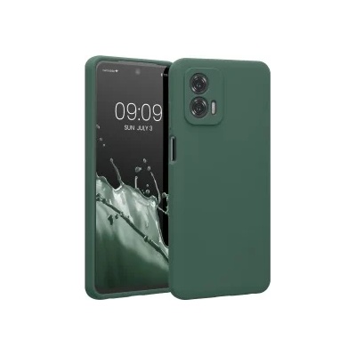 kwmobile Калъф за Motorola Moto G73 5G - зелен