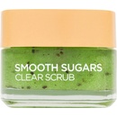 L'Oréal Smooth Sugars Clear Scrub jemný čisticí cukrový peeling 50 ml