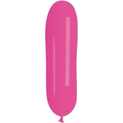 Gemar srl. Balónek dlouhý jumbo průměr 50 cm 20 délka 220 cm 87 růžová