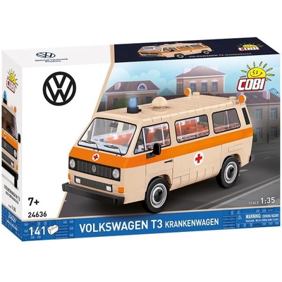 COBI Volkswagen T3 Линейка, 1: 35, 146 к