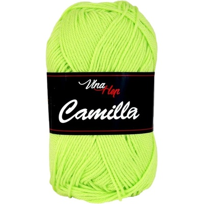 Vlna - Hep příze Camilla_8145 žlutozelená