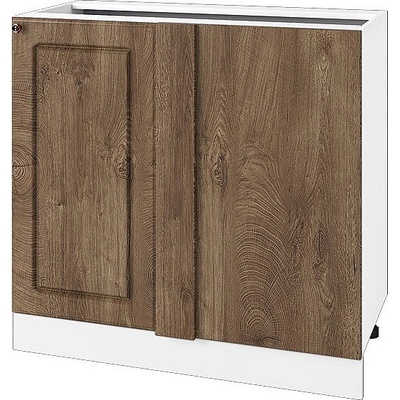 ИРИМ Долен ъглов кухненски шкаф Сити БФ-Дъб натурал-06-42 90 см