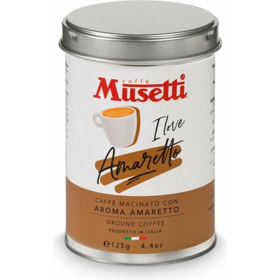 Musetti Amaretto mletá 125 g
