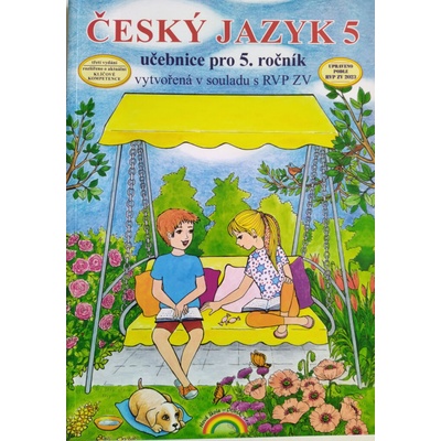 Český jazyk 5 - učebnice, původní řada