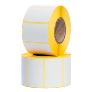 ZINTA Ролка полугланцови етикети ZINTA 100x55mm, 875 етикета/ролка (100X55X875-SGP)