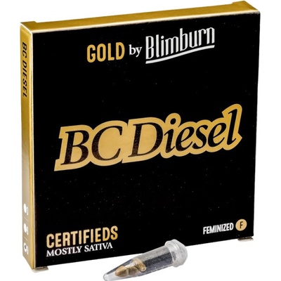Blimburn Seeds BC Diesel semienka neobsahujú THC 9 ks