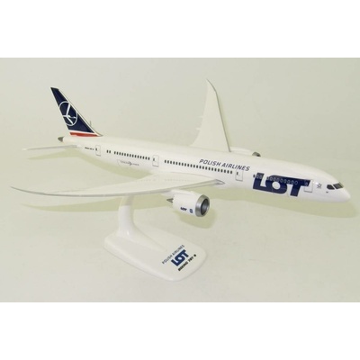 PPC Holland Boeing 787 9 LOT Polish Airlines 2010s Colors Snap Fit 1:200