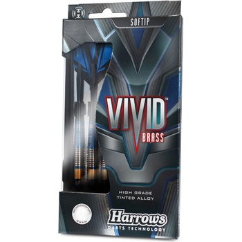 Harrows Vivid soft 18g R blue