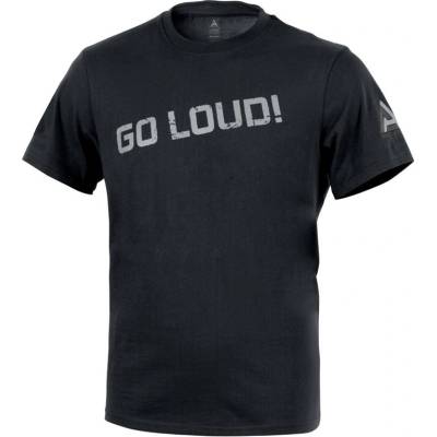Direct Action triko GO LOUD černé