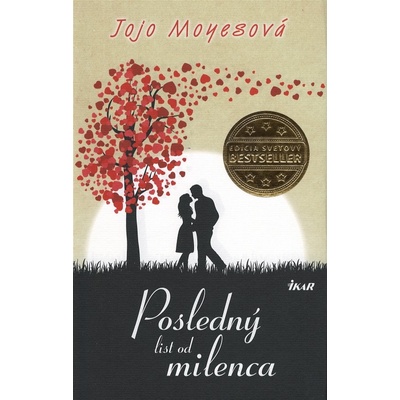 Posledný list od milenca, 3. vydanie - Jojo Moyesová