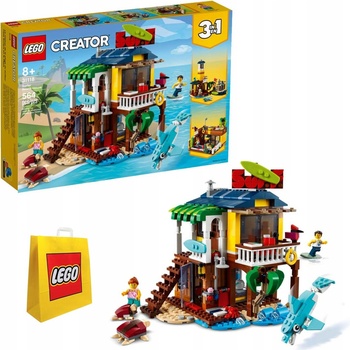 LEGO® Creator 31118 Surfařský dům na pláži
