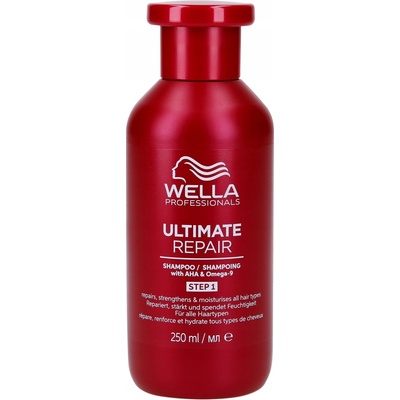 Wella Ultimate Repair regenerační šampon pro poškozené vlasy 250ml