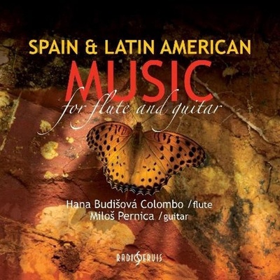 BUDISOVA COLOMBO HANA, PERNICA MILOS - SPAIN & LATIN AMERICAN MUSIC FOR FLUTE CD