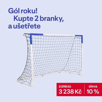 Kipsta Fotbalová branka Classic 500 M – Zboží Mobilmania