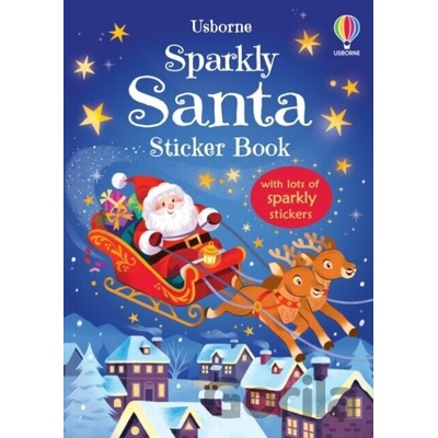 Sparkly Santa Sticker Book - Alice Beecham
