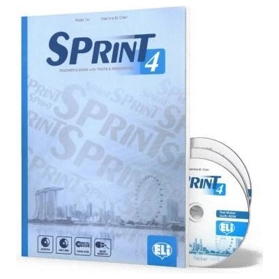 Sprint 4 - Teacher´s Book + 2 Class Audio CDs +Tests & Resources + Test maker Multi-ROM