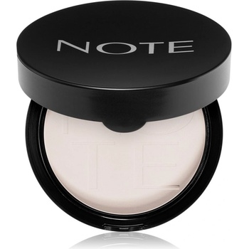 Note Cosmetique Luminous Silk компактна пудра 10 Light Porcelan Opal 10 гр