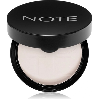 Note Cosmetique Luminous Silk компактна пудра 10 Light Porcelan Opal 10 гр