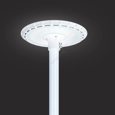 Brilagi Brilagi-LED Външна улична лампа с 3-метров стълб URBANSPARK LED/120W/230V бяла IP65 (BG1710A)