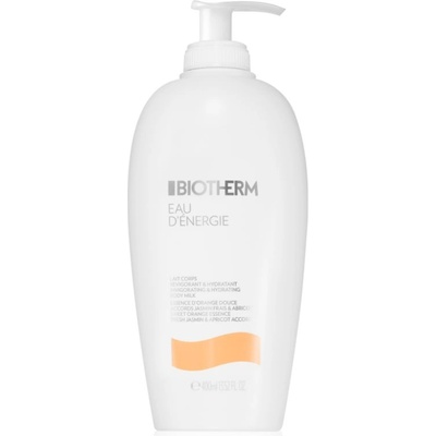 Biotherm Eau d'Énergie Body Milk парфюмирано мляко за тяло за жени 400ml