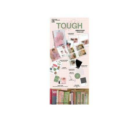 Onew: Tough Love (Note Version) - CD
