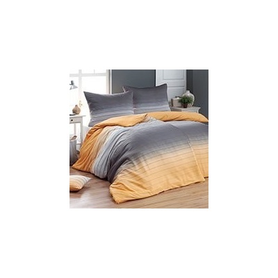 Matějovský Obliečky bavlna obliečky Melina Gold 2x70x90 210x220