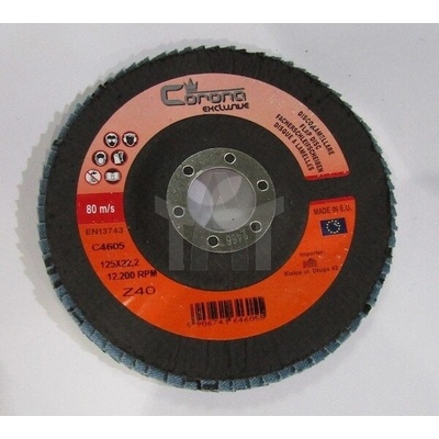 Corona Brusný kotouč 125 x 40 mm 4605/H